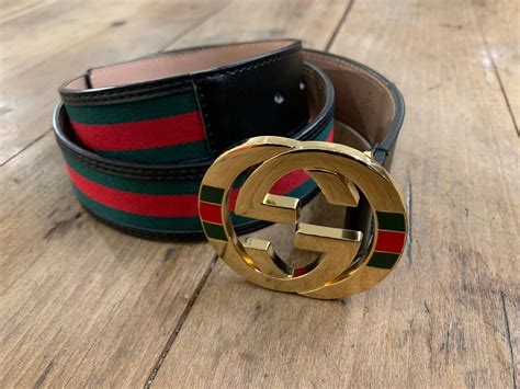 red and gold gucci belt|red Gucci belt for sale.